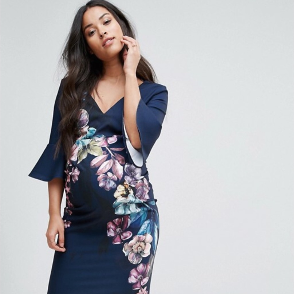 Maternity Asos dress size 10 FLASH SALE